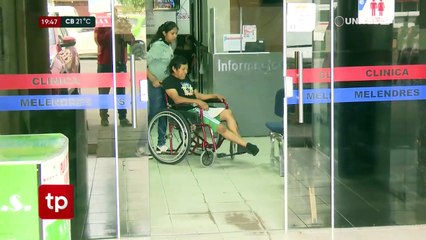 “Me pegaron, me atropellaron” dice mecánico que fue atracado y ahora tiene una fractura en la pierna