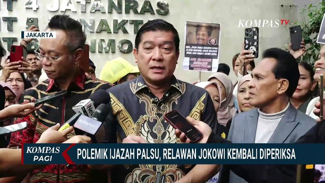 Blak-blakan Silfester Matutina Usai Diperiksa dalam Polemik Kasus Ijazah Jokowi | KOMPAS PAGI
