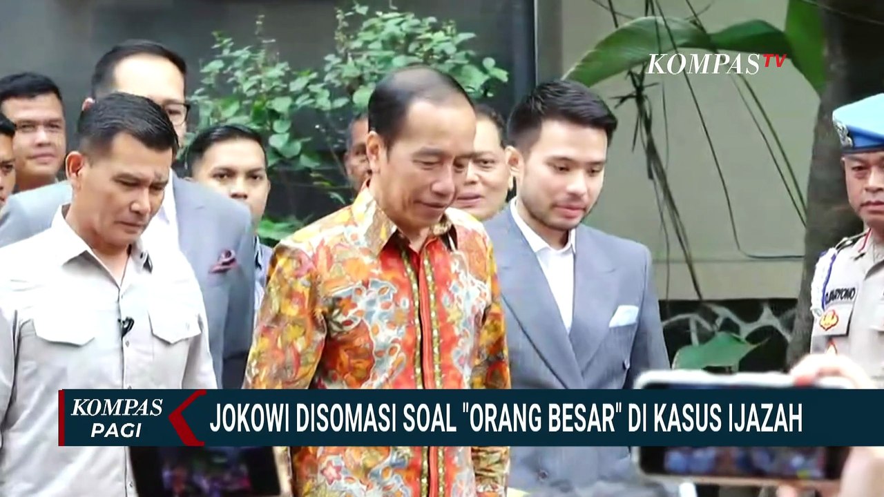 Jokowi Disomasi! TPUA Minta Cabut Pernyataan Soal Orang Besar dalam Kasus Ijazah | KOMPAS PAGI
