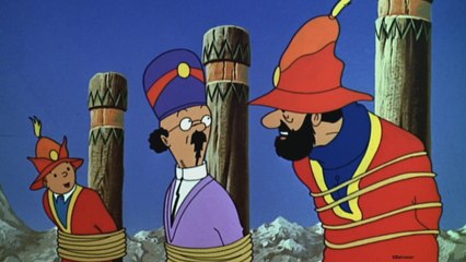 Tintin et le temple du Soleil