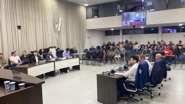 Câmara retorna do recesso com três projetos na pauta em Apucarana