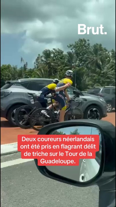 Cyclistes Tricheurs Tour de Guadeloupe 2025