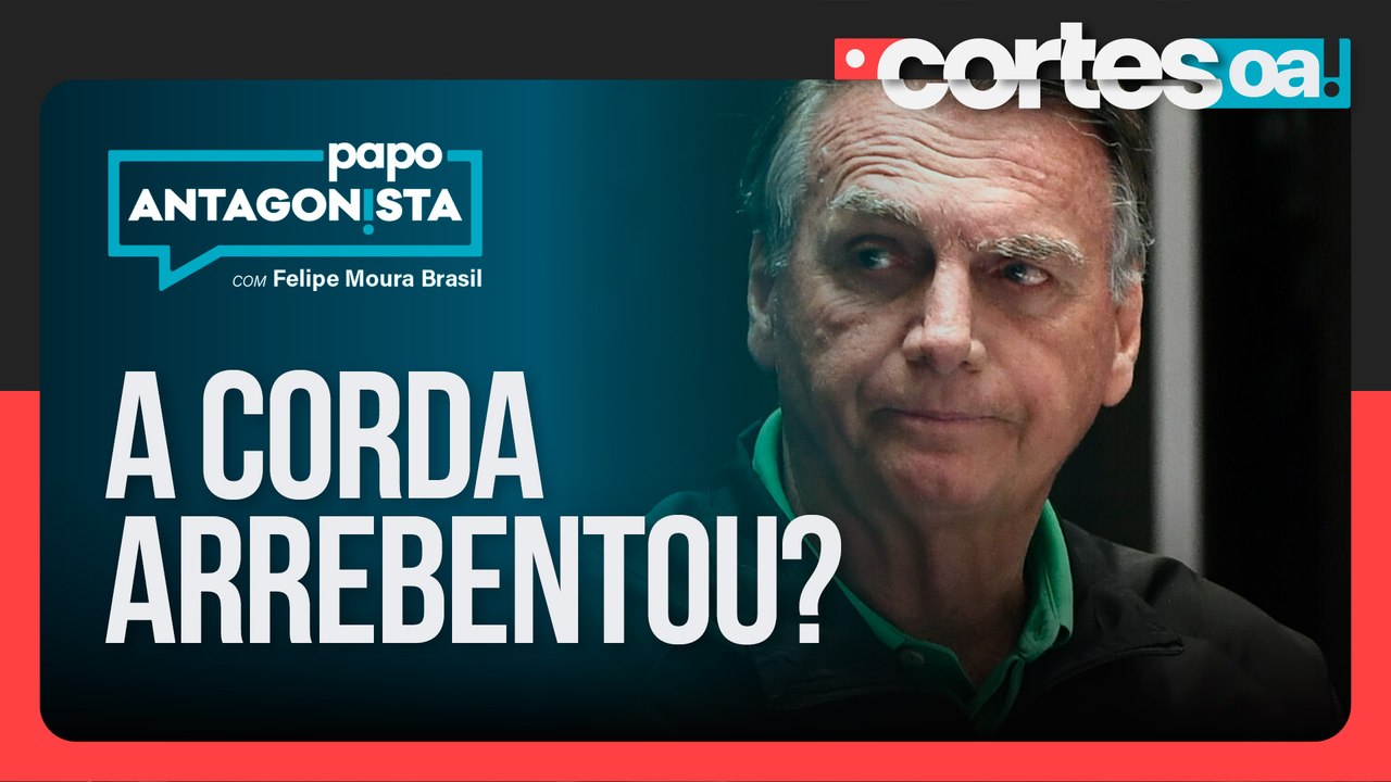 As reações à prisão domiciliar de Bolsonaro
