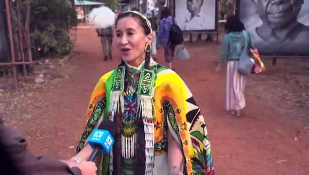 Garma Festival brings together two ancient cultures for a traditional showcase