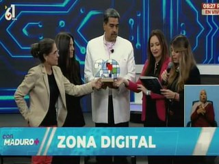 Presidente Maduro es reconocido como "Ciudadano Telesur" por su lucha de justicia social