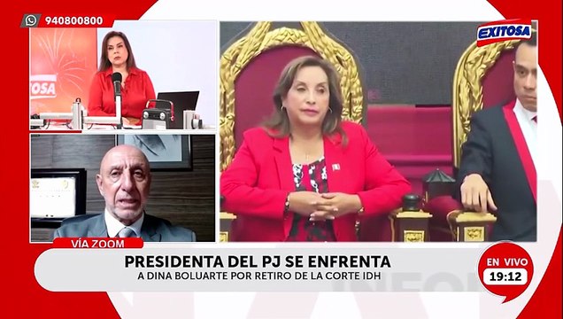 José Cueto: Las ONG de derechos humanos buscan beneficios económicos contra el Estado peruano
