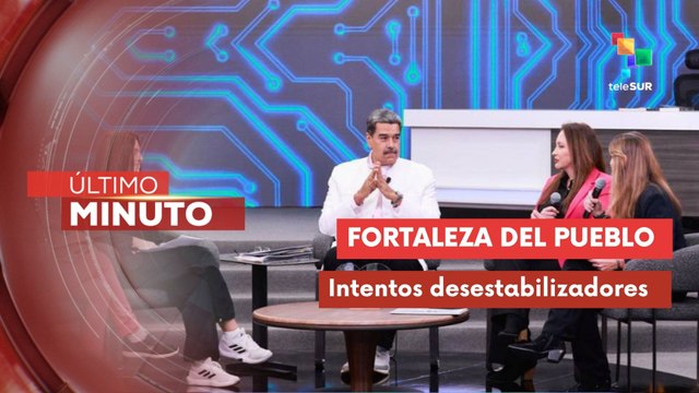 Venezuela recuerda intentos desestabilizadores y celebra unidad del pueblo