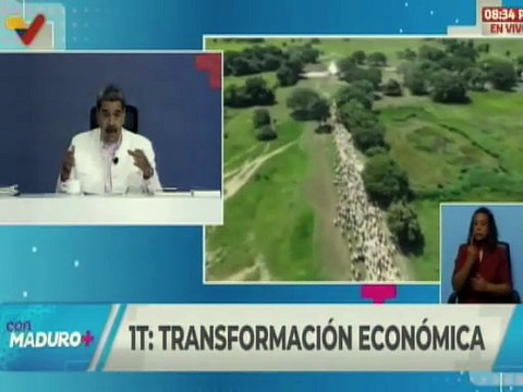 Presidente Maduro: La Gran Misión AgroVenezuela ha reactivado la producción y la economía del país