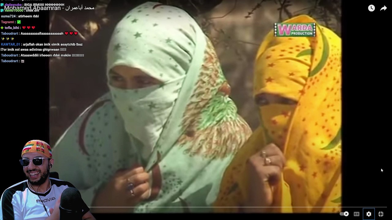 imik simik asitchib lbaz lhor - mohamed aba3mran - Reaction tazzanin