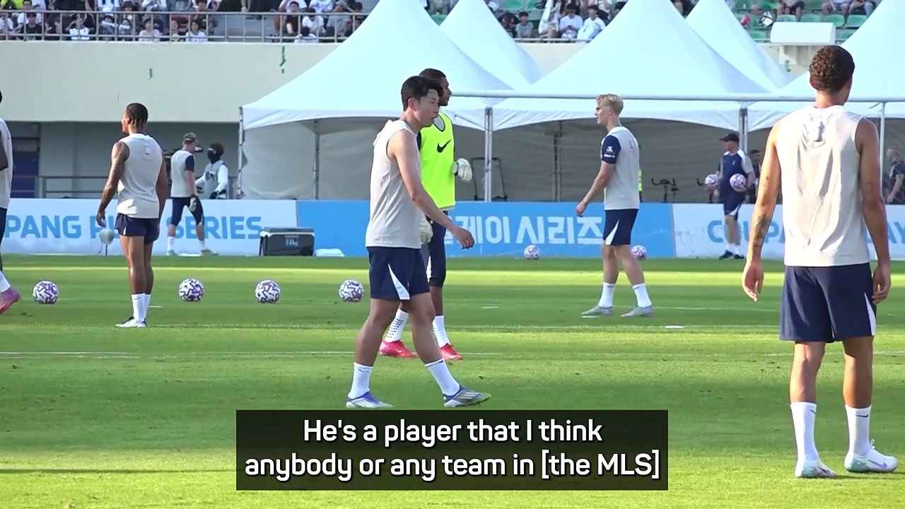 'Any club in the world would love to have Son' - LAFC boss Cherundolo