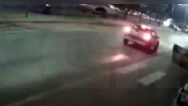 Câmera flagra acidente violento que resultou na morte de motociclista