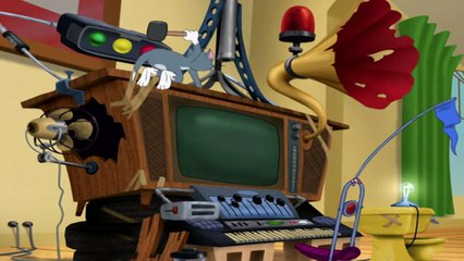 Jerry Becomes a Computer Mouse 🐭 ｜ Tom & Jerry