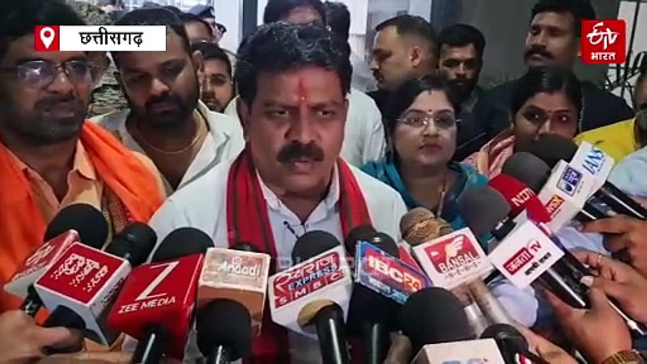 बालोद में कुपोषित बच्चों को लिया जाएगा गोद: डिप्टी सीएम विजय शर्मा