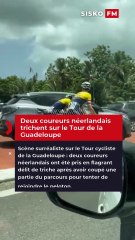 Deux coureurs néerlandais trichent sur le Tour de la Guadeloupe