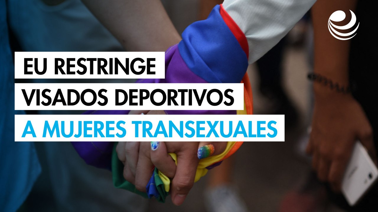 Gobierno de EU restringe visados deportivos a mujeres transexuales