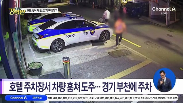 [돌직구 강력반]훔친 차로 음주운전한 40대…제 발로 지구대에?