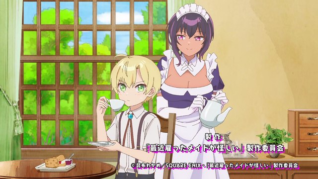 The Maid I Hired Recently Is Mysterious S01E03 1080p HEVC 10bit WEB-DL Multi Audio ESub