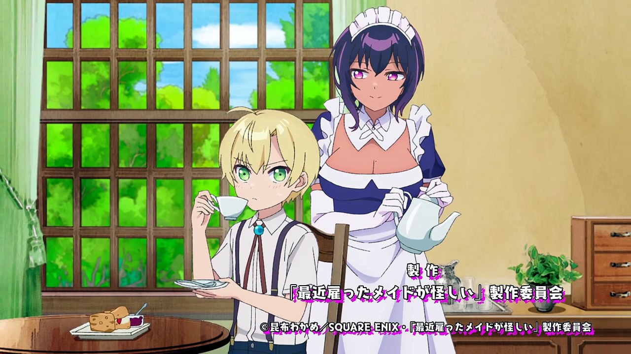 The Maid I Hired Recently Is Mysterious S01E03 1080p HEVC 10bit WEB-DL Multi Audio ESub