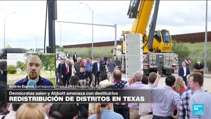Informe desde Houston: republicanos no logran quorum para votar redistribución de distritos en Texas