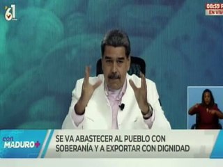 Presidente Nicolás Maduro: Tenemos la meta de poner a producir 14 millones de hectáreas