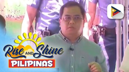 DBM Sec. Pangandaman, personal nag-inspeksyon ng mga daan sa Pampanga para sa tamang paglalaan ng pondo | Bernard Ferrer