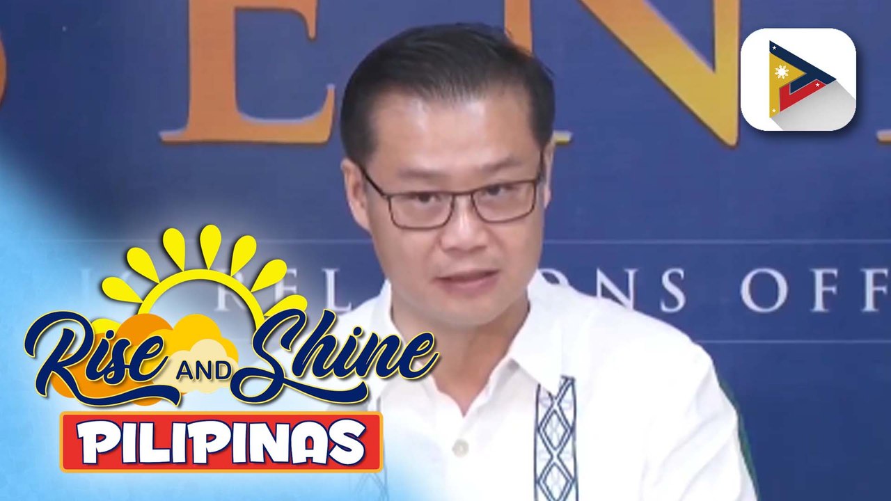 Sen. Gatchalian, tiniyak na gagawing bukas sa publiko ang pagbuo sa pambansang budget | Daniel Manalastas