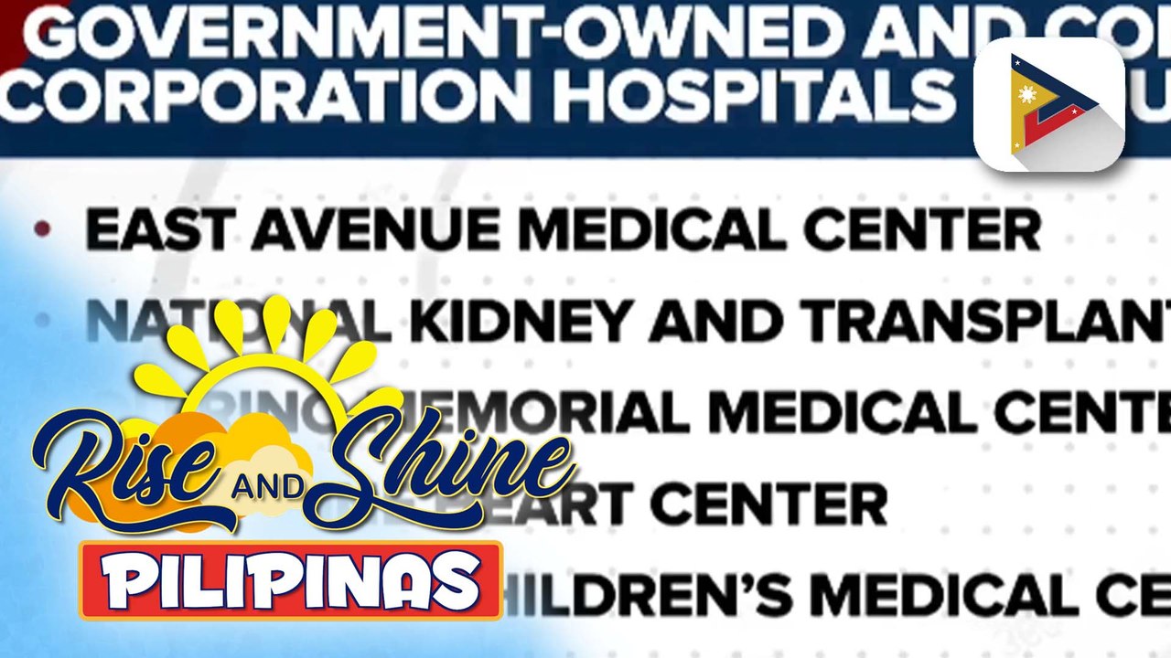 DOH at GOCC hospitals, naka-standby para tumulong na maibsan ang dumaraming bilang ng pasyente sa UP-PGH