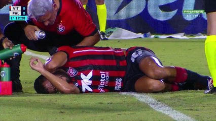 Vitória x Palmeiras (Campeonato Brasileiro 2025 18ª rodada) 1° tempo