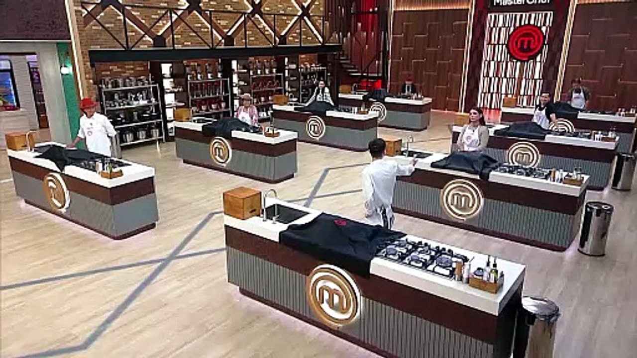 ¿Discrepancia entre cocineros?, la tranquilidad duró poco en las cocinas de MasterChef
