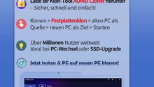 🔄 Komplettes System klonen: Alten PC auf neuen übertragen – mit AOMEI Cloner!