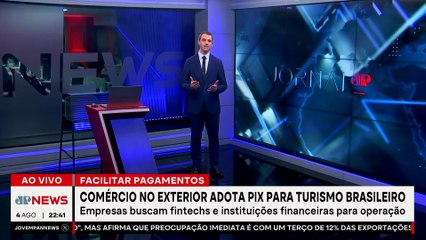 Comércio exterior adota PIX para turismo brasileiro