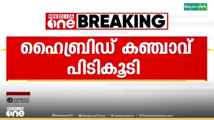 തിരുവനന്തപുരം വിമാനത്താവളത്തിൽ 12.8 കിലോ  ഹൈബ്രിഡ് കഞ്ചാവുമായി  ഒരാൾ പിടിയിൽ