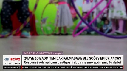 Violência infantil: 30% admitem dar palmadas e beliscões em crianças