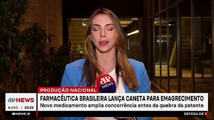 Farmacêutica brasileira lança caneta para emagrecimento