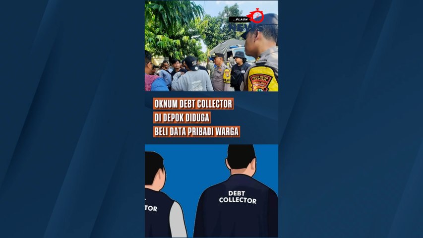 Oknum Debt Collector di Depok Diduga Beli Data Pribadi Warga