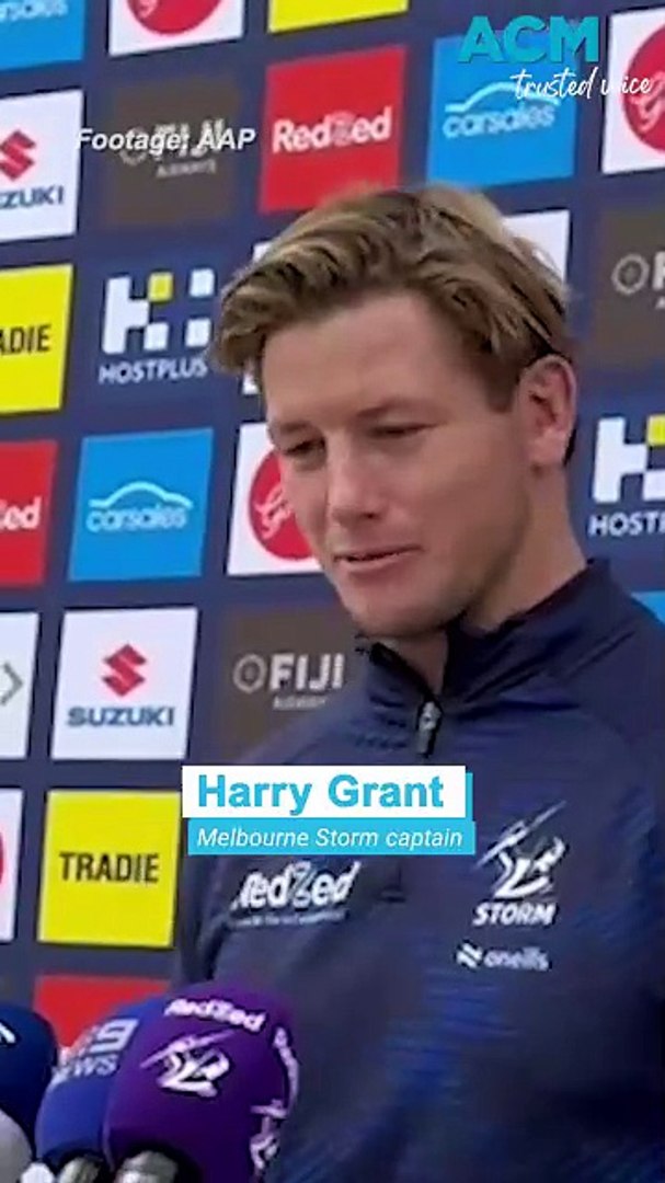 ⁣Harry Grant set to play 100th game for Melbourne