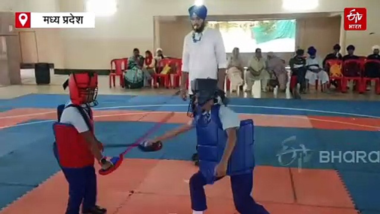 गतका खेलें मेडल जीते, सिख मार्शल आर्ट की जबलपुर में धाक