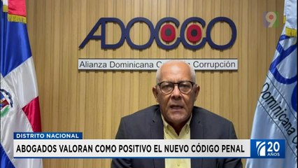 Valoran como positivo el nuevo Código Penal | Emisión Estelar SIN con Alicia Ortega