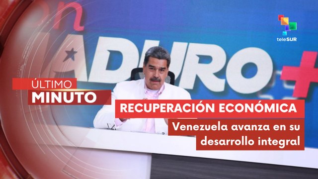 Venezuela reporta crecimiento del PIB en primer semestre de 2025