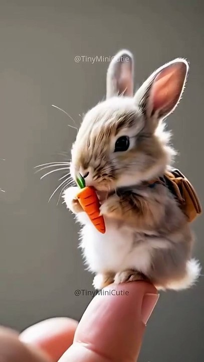 Cutest Tiny Bunny Ever! You Won’t Stop Smiling 🐇😂 #shorts #viral #viralvideo #cute #cuteanimals