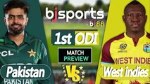 Pakistan vs West Indies | PAK vs WI 1st ODI Match Preview |