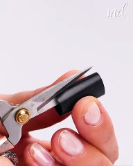 How to make fake nails from straws 💅