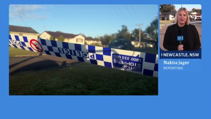 Teenage girl dead, another arrested after stabbing near Newcastle