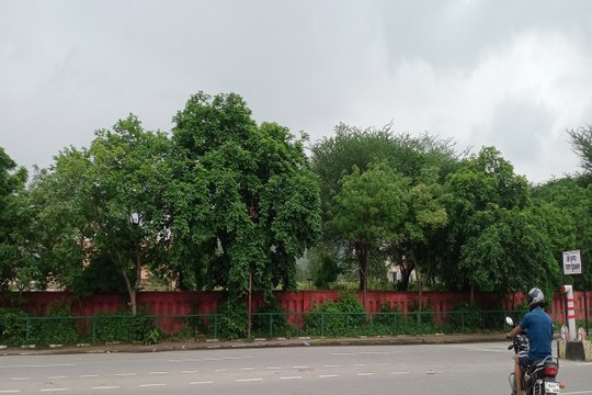 Rajasthan Weather : गुलाबी नगर जयपुर में बादलों की आवाजाही, हवा चलने से मौसम हुआ सुहाना