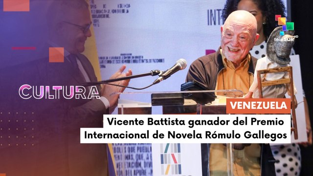 Presidente Nicolas Maduro, durante su programa Con Maduro+, recibió al escritor argentino Vicente Battista, ganador del Premio Internacional de Novela Rómulo Gallegos por su obra El simulacro de los espejos CULTURA EDICIÓN CENTRAL 04-08-2025