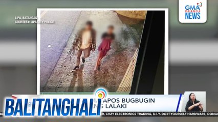 Babae, patay matapos bugbugin umano ng isang lalaki | Balitanghali