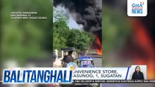 Gasolinahan, convenience store, at 2 sasakyan, nasunog; 1, sugatan | Balitanghali