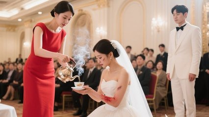 Tragic Wedding Day: The Woman Who Burned During Her Ceremony 🔥