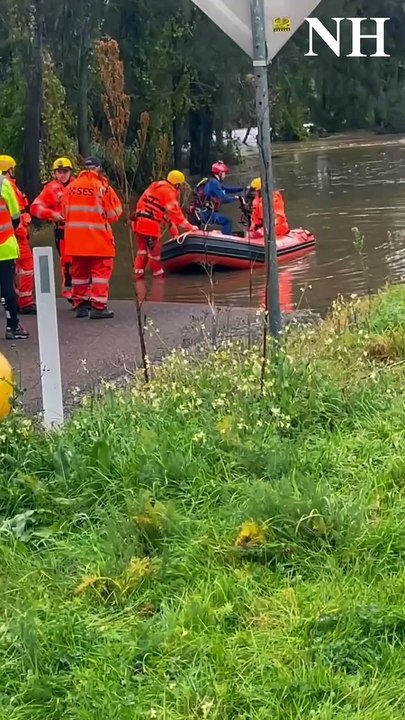Search for woman missing in Hunter floodwaters