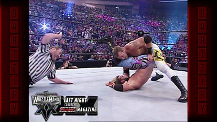 Matt Hardy Vs Chris Jericho RAW March 15, 2004